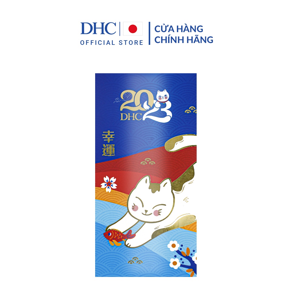 [HB Gift] [Hàng Tặng Không Bán]  Lì xì DHC  mèo Nhật Bản may mắn 2023