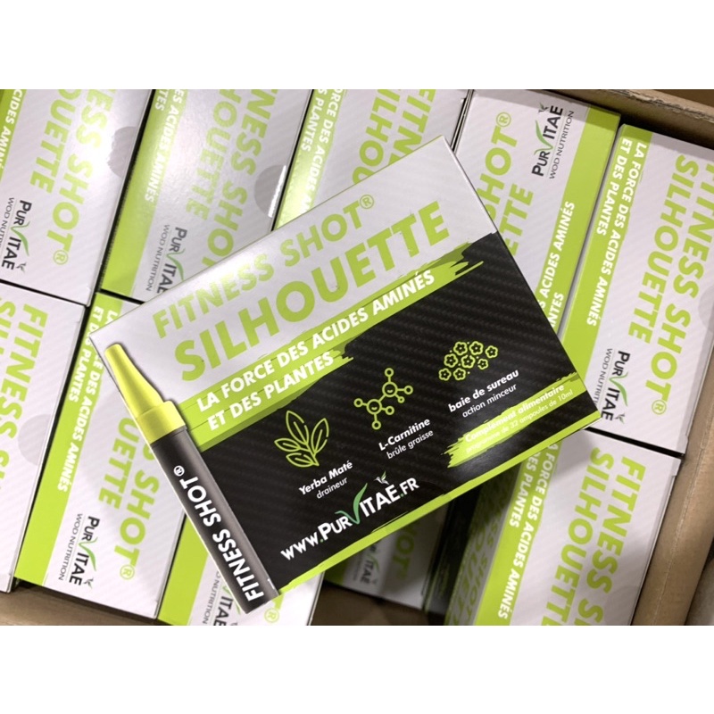 Đốt mỡ đa tầng chuyên sâu thon gọn Purvitae Fitness Shot Silhouette