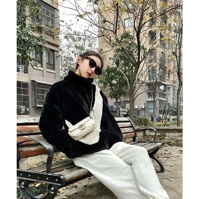 Khoác lông Nike chính hãng