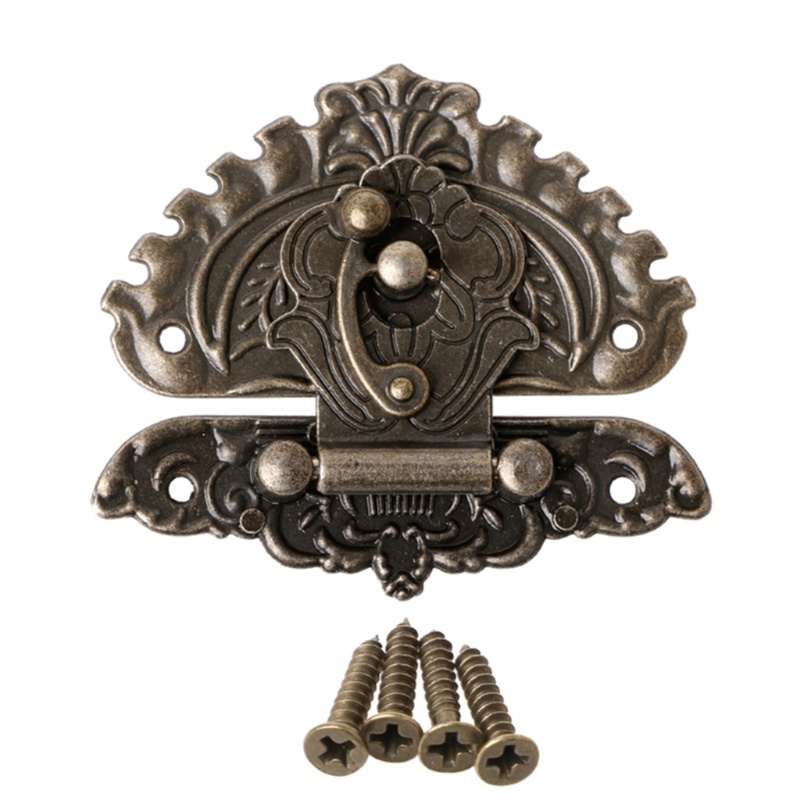 Chốt Khóa Hộp Hành Lý Kiểu Cổ Điển Tiện Dụng