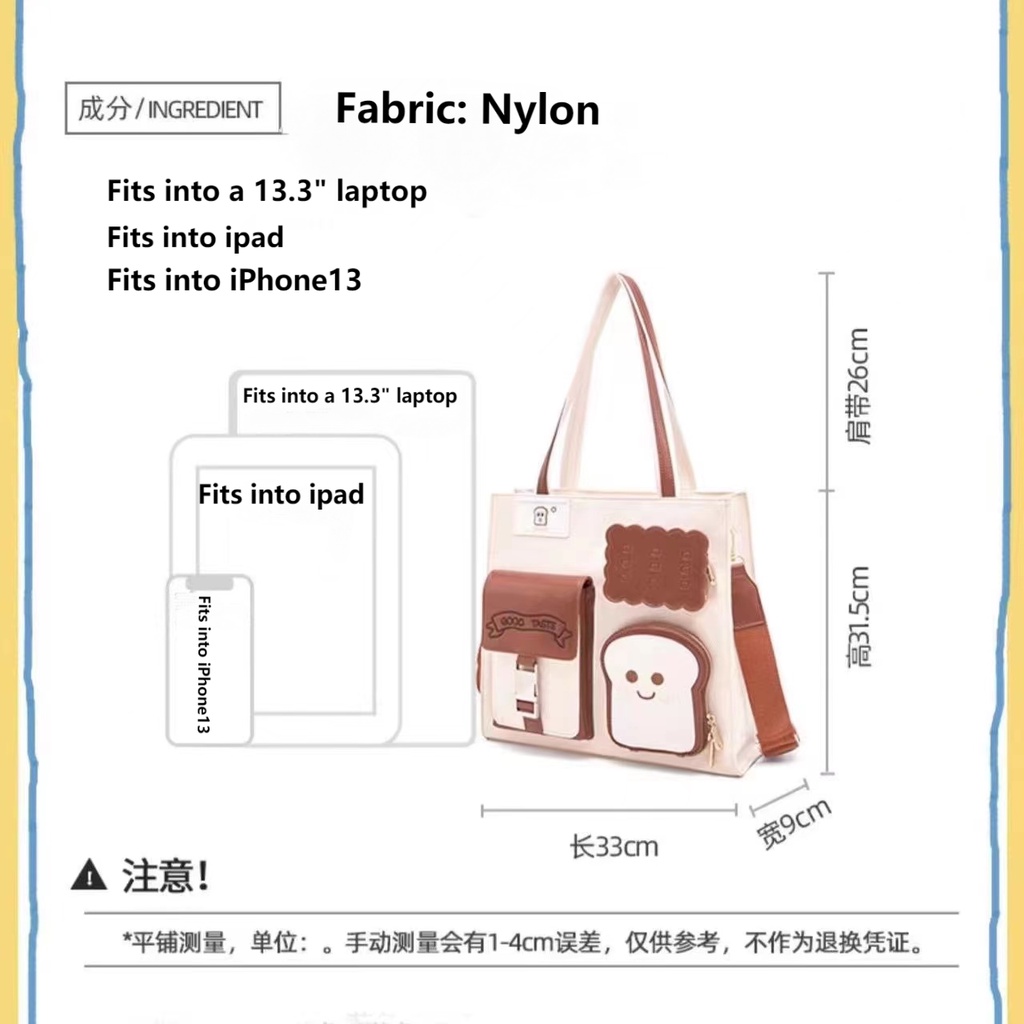 Túi Tote Đeo Vai / Xách Tay Cỡ Lớn Thiết Kế Đơn Giản Thời Trang Mùa Hè Xinh Xắn Cho Nữ