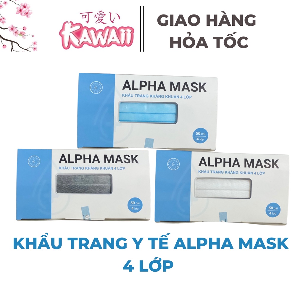 Khẩu Trang Y Tế 4 lớp