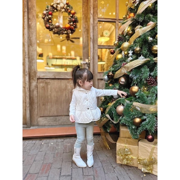 Áo Gile phao bé cực xinhh