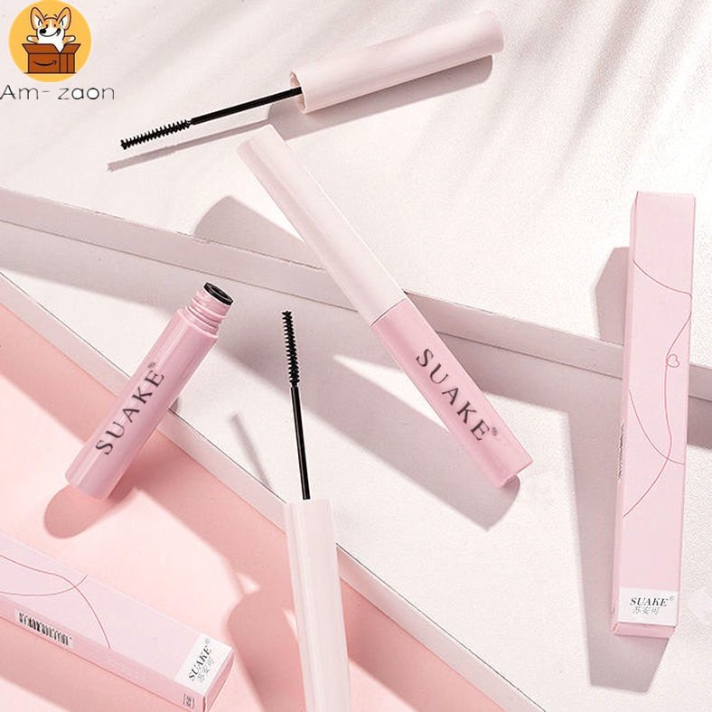 Mascara Kháng Nước Chống Mồ Hôi Không Lem Nhòe / Chuốt Mi Mảnh Tự Nhiên Cho Người Mới Bắt Đầu