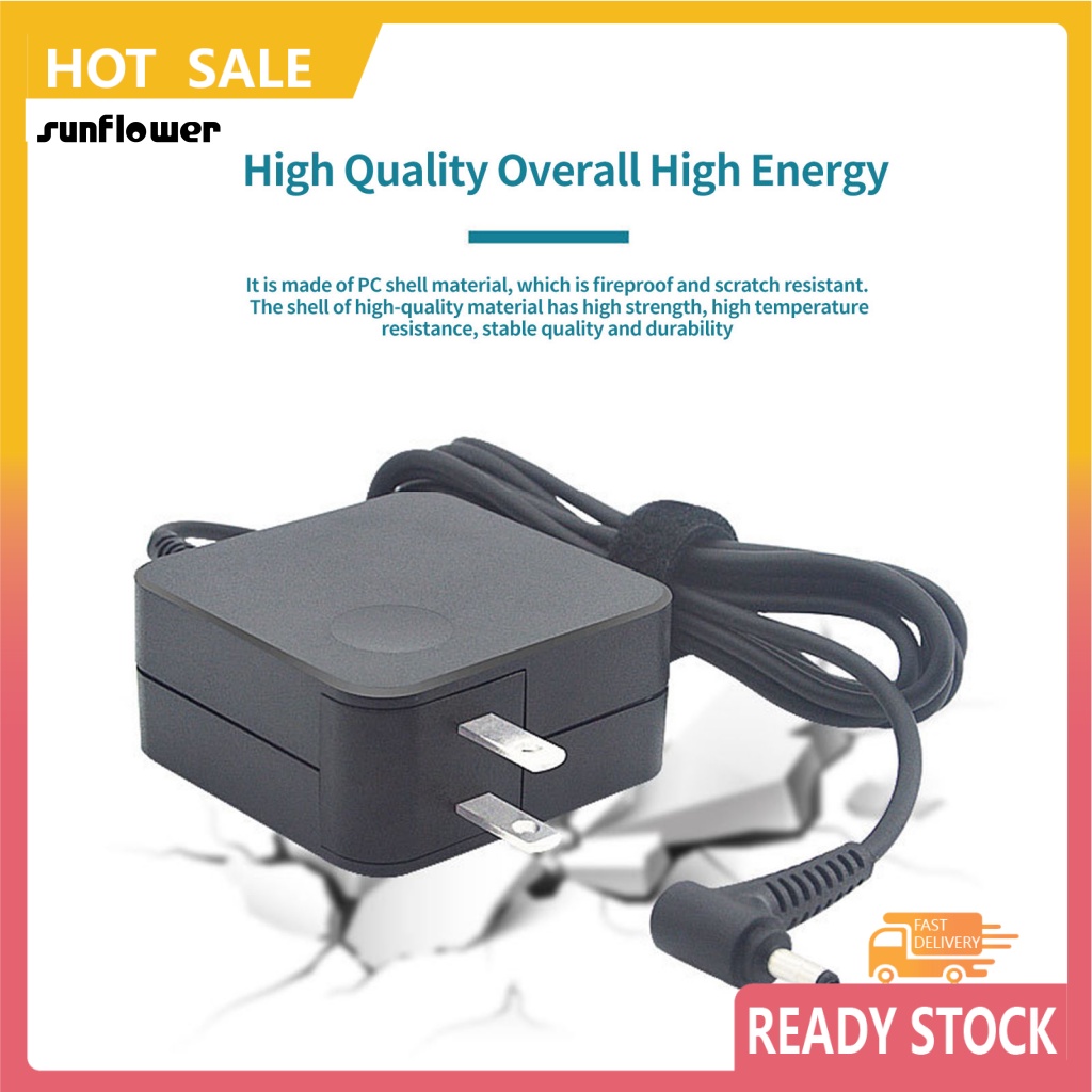 Bộ sạc cấp nguồn máy tính xách tay LENOVO ABS chịu được nhiệt độ cao tiện lợi