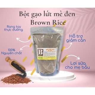  BỘT GẠO LỨT MÈ ĐEN lợi sữa giảm cân 500gr 