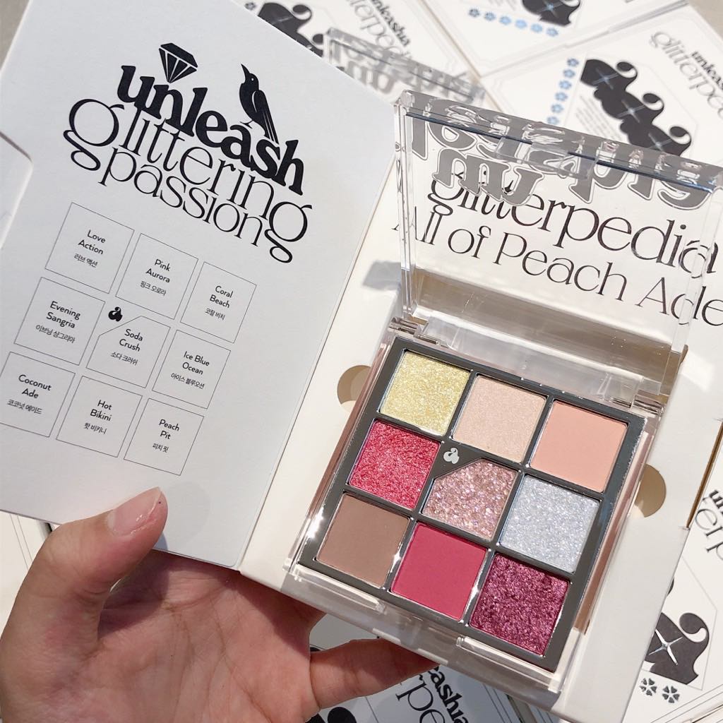 Bảng Mắt Unleashia Glitterpedia