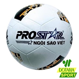 Bóng đá trẻ em cao su prostar số 4, size 4 + tặng kèm kim bơm