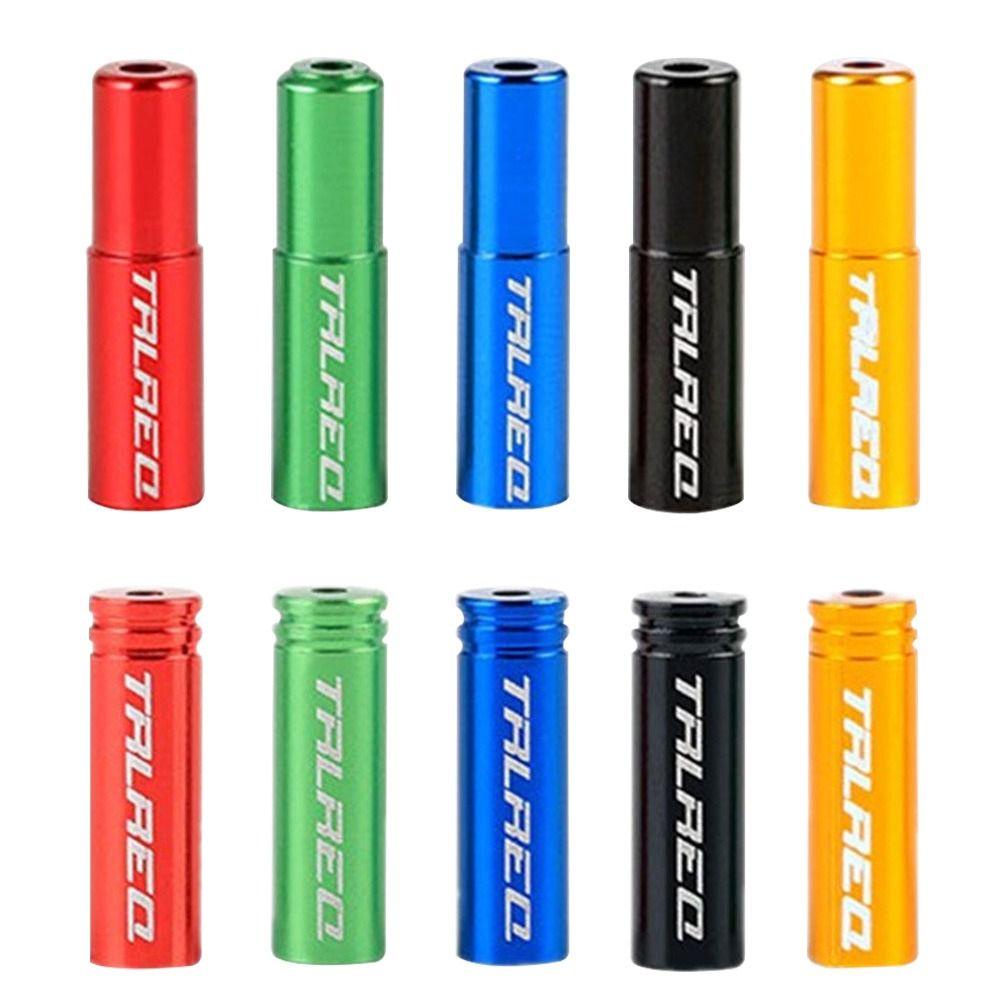 Bộ 10 Nắp Đậy Chống Bụi Cho Cần Gạt Số Xe Đạp 4mm 5mm Ốp