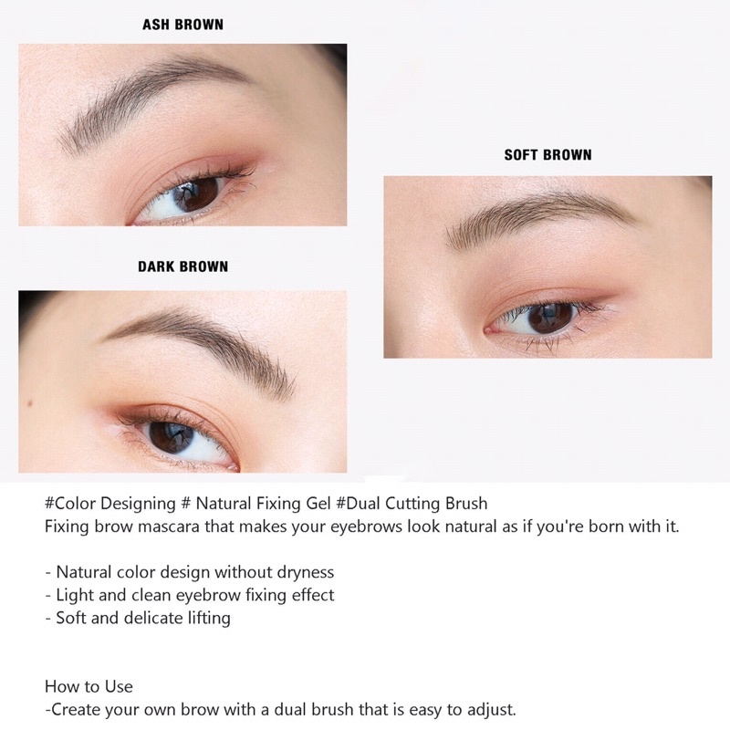 Mascara Chân Mày Too Cool For School Art Class Brow Designing Shaper