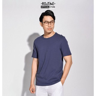 Áo Thun Nam Tay Ngắn Trơn Form Regular - Routine 10S20TSH004