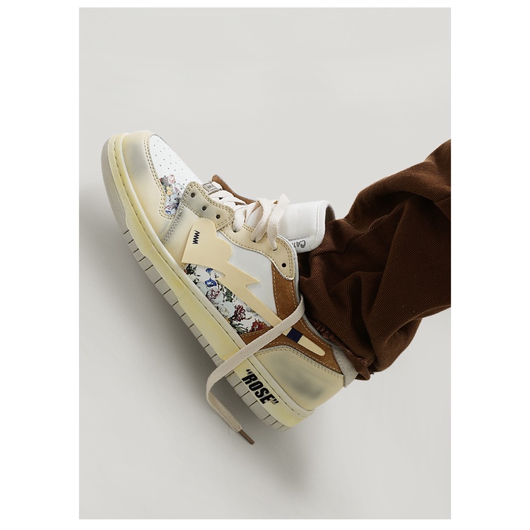 Giày Cat and Sofa Chính Hãng 🔴SIMPLE SNEAKER🔴 Giày Cat Sofa Rose Green - Cream White Phong Cách Dunk Low AC227