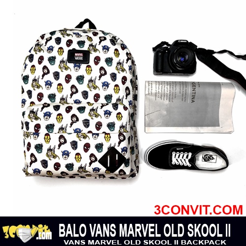 Balo Van s X Marvel Old Skool II