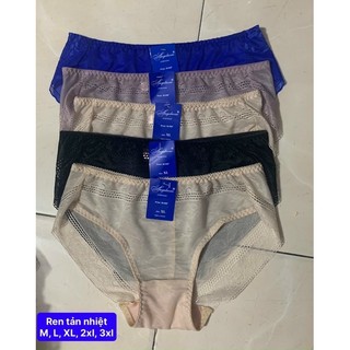 Combo 10 quần ren tản nhiệt mẫu mới siêu hot bigsize