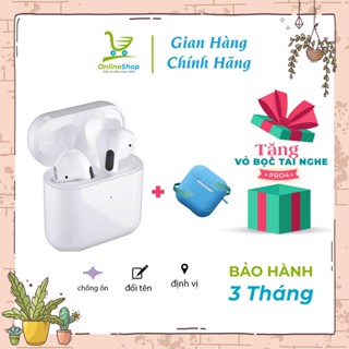 Tai nghe Bluetooth,tai nghe ko dây,tai nghe bluetooth pro 4 tích hợp micro cho táo/Android