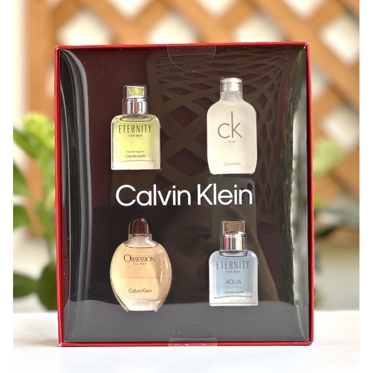 Set nước hoa calvin klein nam 4 chai