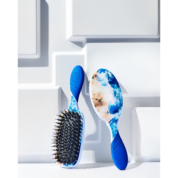 Combo 2 lược gỡ rối WETBRUSH dòng truyền thống và dòng làm bóng tóc SERTKIT