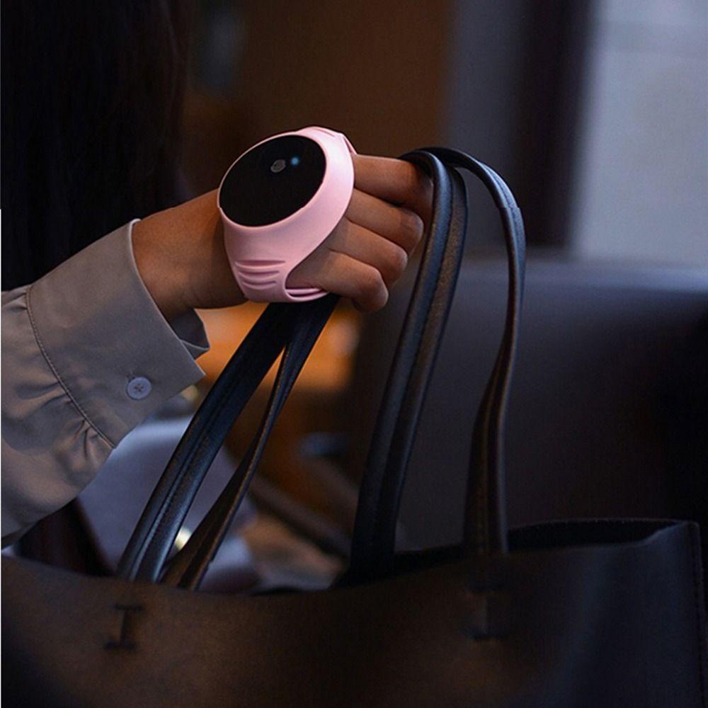 ORIENTLII Vòng Đeo Tay Điện Tử Điều Khiển Nhiệt Độ Kỹ Thuật Số Có Thể Sạc Lạ