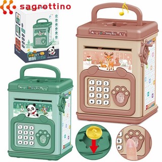 Ống Heo Tiết Kiệm Thông Minh Phát Ra Giọng Nói Cho Trẻ(Hút Tiền Bằng Cuộn Tay)