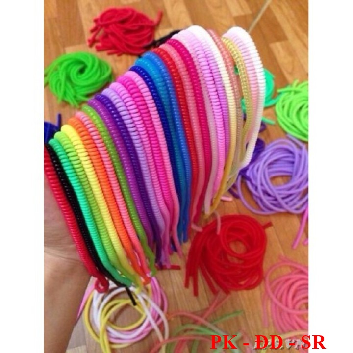 Dây quấn Bảo vệ Dây cáp - Tai nghe - Siêu Rẻ