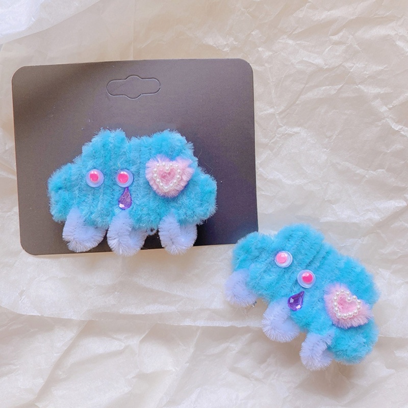 Kẹp Tóc Y2k Hình Ngôi Sao / Đám Mây / Cherry Ngọt Ngào Cho Nữ