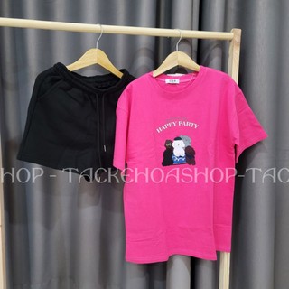 SET ÁO THUN QUẦN SHORT SIÊU CUTE