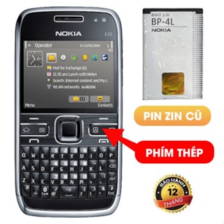 Nokia E72 Mới_Điện Thoại Cổ Nokia  E72_Điện Thoại Phổ Thông Zin Chính Hãng Bảo Hành 12 Tháng|Tuân Hưng Yên