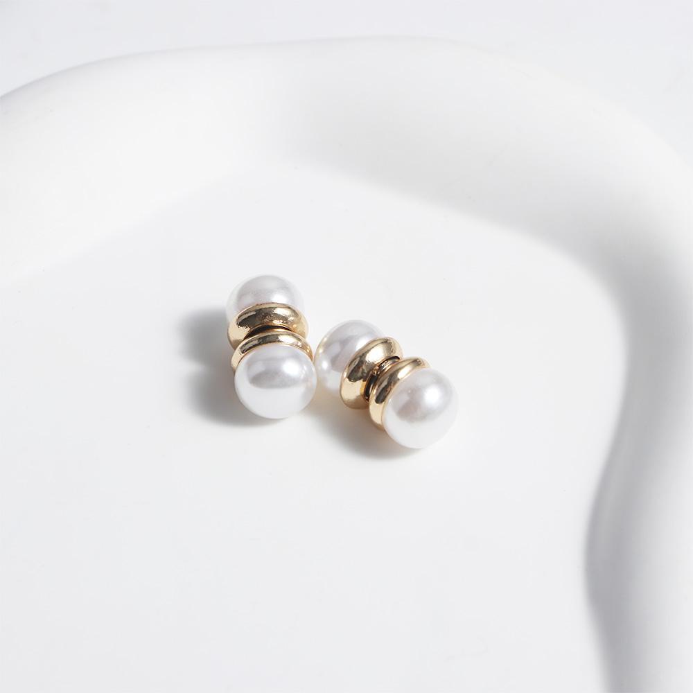 Khuyên Tai Dạng Hạt Elagant Giảm Béo Không Cần Bấm Lỗ Phong Cách Hàn Quốc Sang Trọng