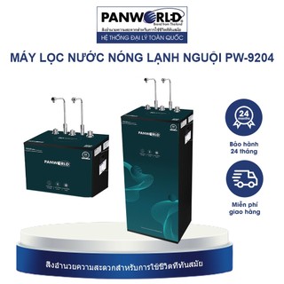 Máy Lọc Nước Panworld PW-9204, Lọc Nước 10 Cấp Nóng Lạnh Nguội Bảo Hành 2 Năm