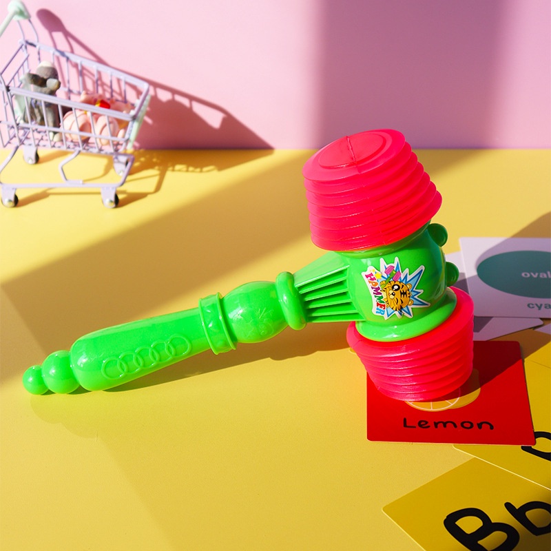 Đồ chơi búa kêu chíp chíp 2 đầu vui nhộn cho bé size to T588-264