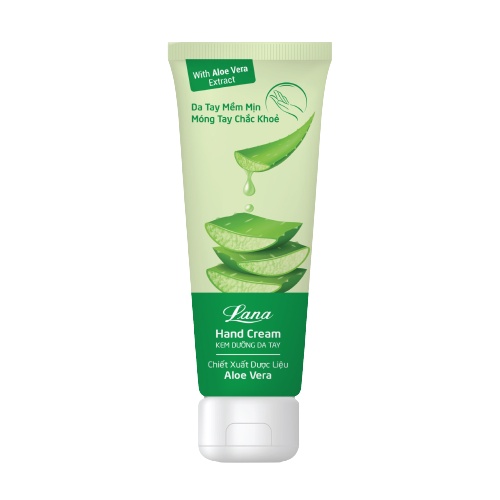 Kem dưỡng da tay LaNa Hand Cream 80g chống nhăn da ,chăm sóc da tay hiệu quả