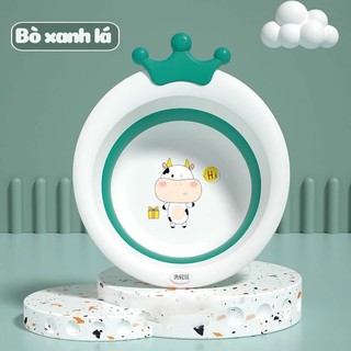 Chậu rửa mặt gấp gọn cho bé