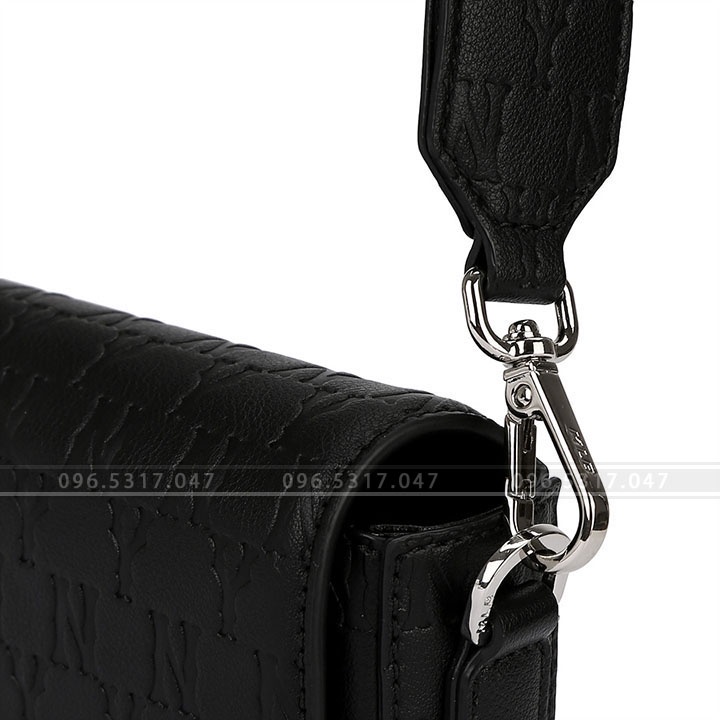 Túi Đeo Vai Da NY MLB Hàng Nhập, Chất Liệu Da Sang Trọng, Phong Cách Hàn Quốc - TC.054