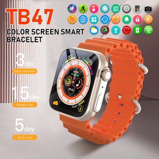 Đồng Hồ Thông Minh TB47 Ultra Series 8 Theo Dõi Sức Khỏe Kèm Phụ Kiện