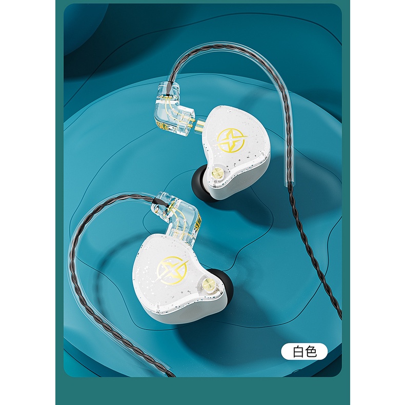 Tai Nghe Có Dây X2 Pro 3.5mm Âm Thanh HiFi Sống Động KZ EDX TRN MT1