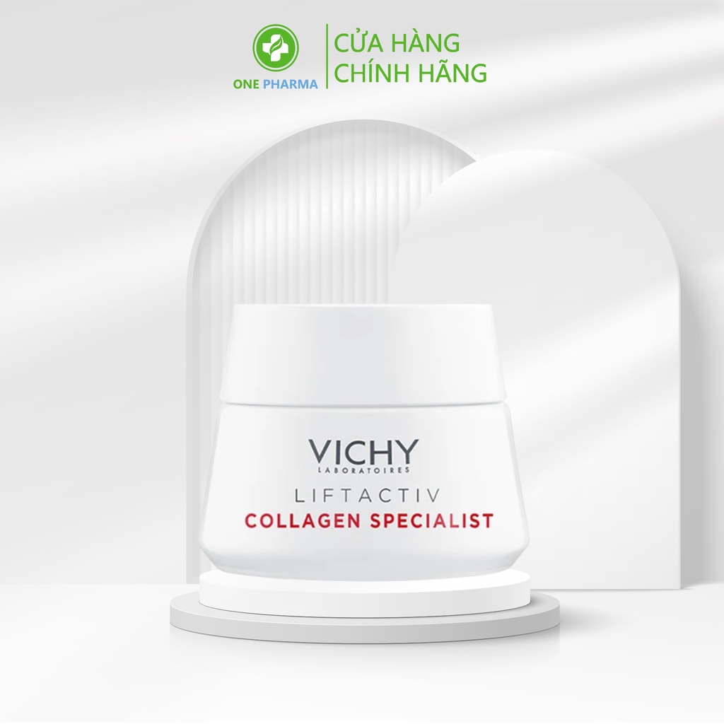 Kem Dưỡng Collagen Cải Thiện Lão Hóa Vichy Liftactiv Collagen Specialist 15ml