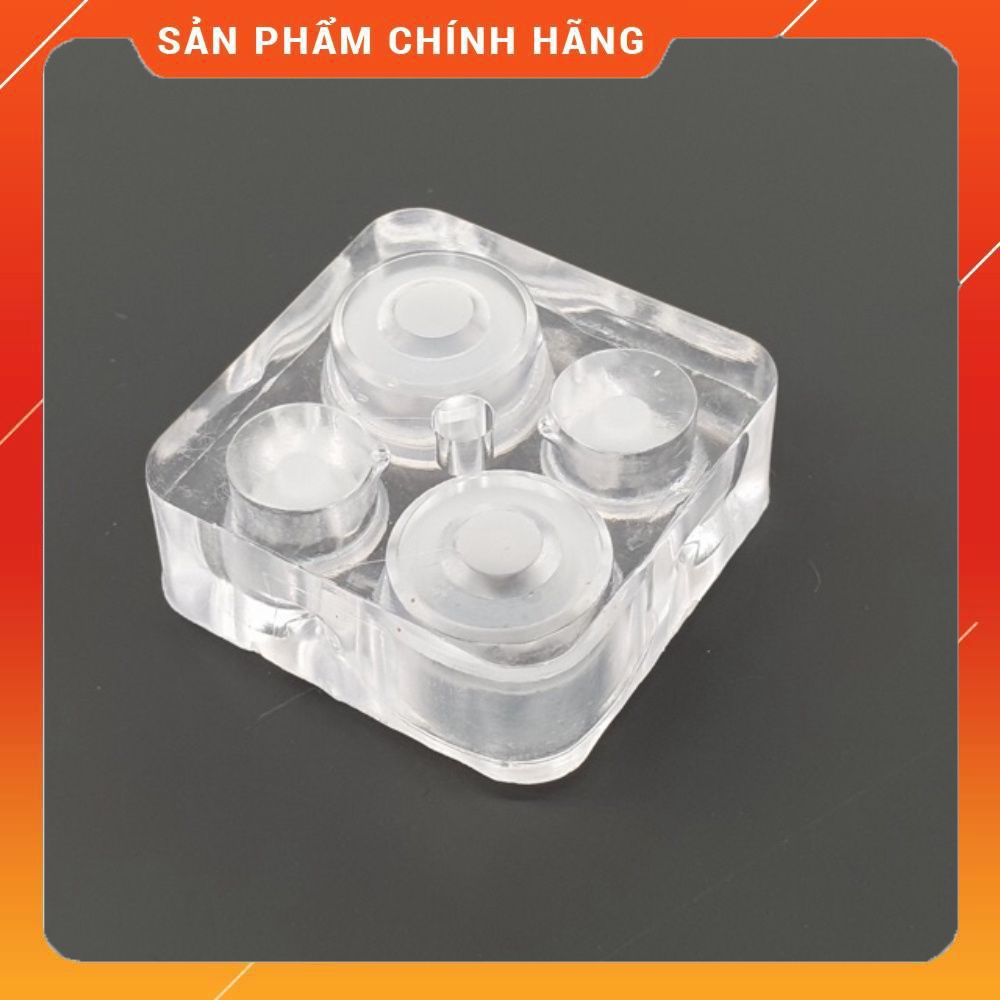 Đế mica 4 lỗ đựng mực phun xăm