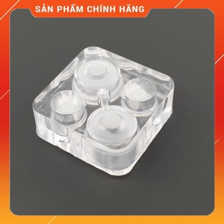 Đế mica 4 lỗ đựng mực phun xăm