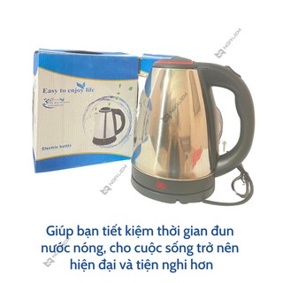 Ấm Siêu Tốc Đun Nước 1.8L Electric Kettle