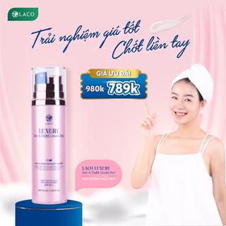 🔥 Chính Hãng 🔥 Kem ngày đêm LACO 2 in 1 Laco luxury ⚡ chống nắng, trắng da, khóa ẩm, kiềm dầu, mờ thâm nám tàn nhang ⚡