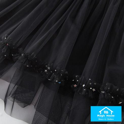 Chân Váy Dài Xếp Ly Cho Bé Gái