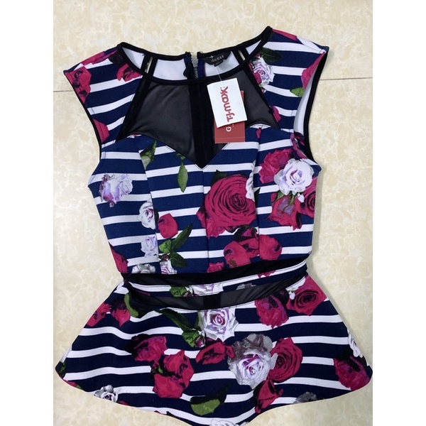 Áo kiểu peplum GUESS