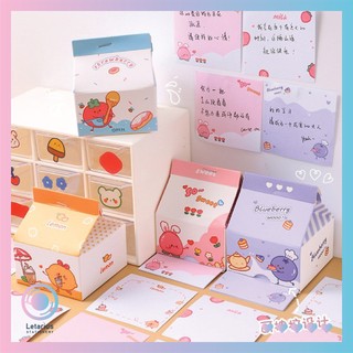 GIẤY NOTE HỘP SỮA