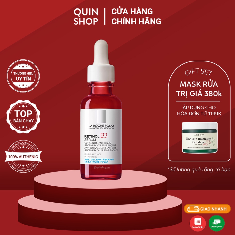 Tinh Chất Chống Lão Hóa La Roche Posay Retinol B3 Serum