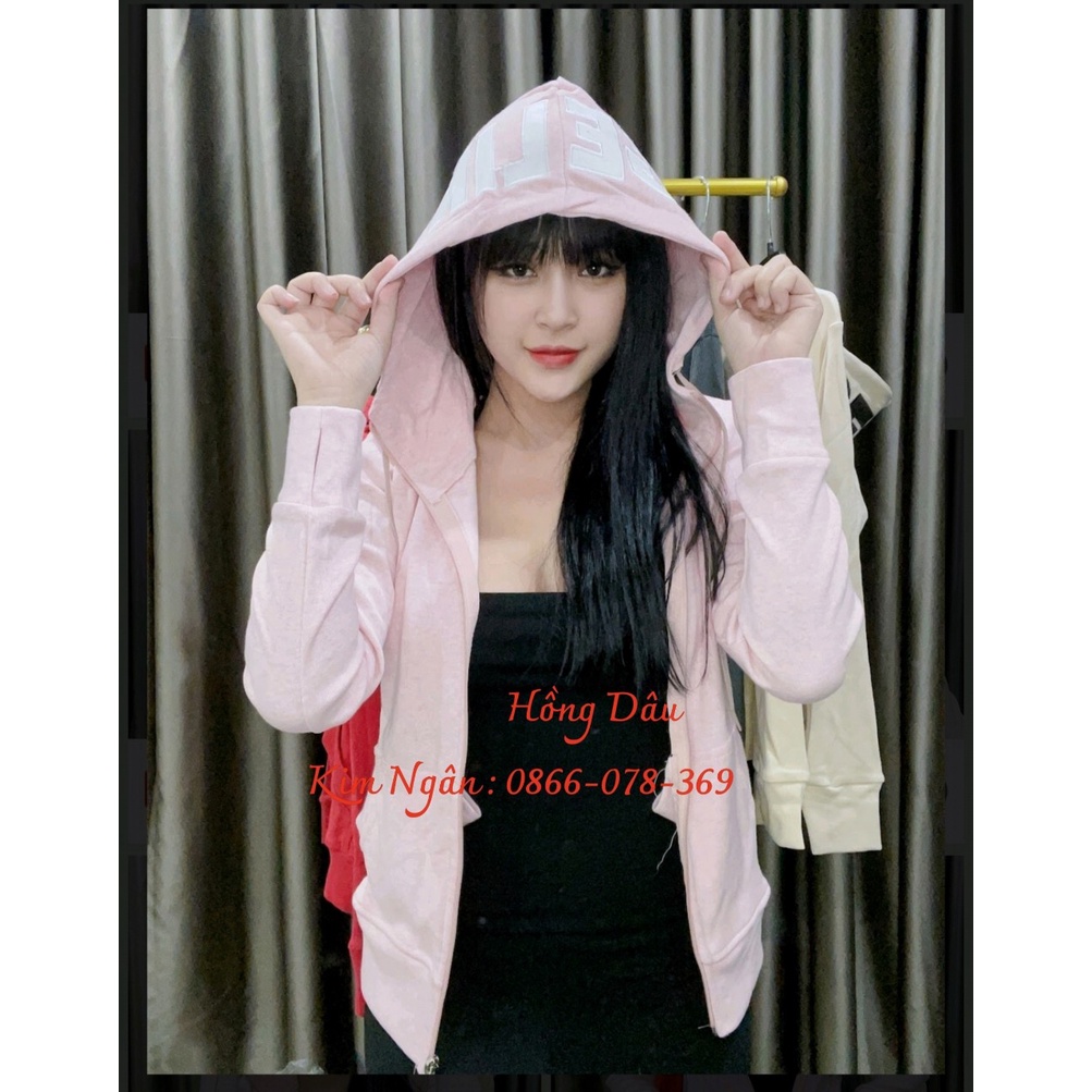 Áo Khoác chống nắng GELIN Nón Thêu Siêu Xinh