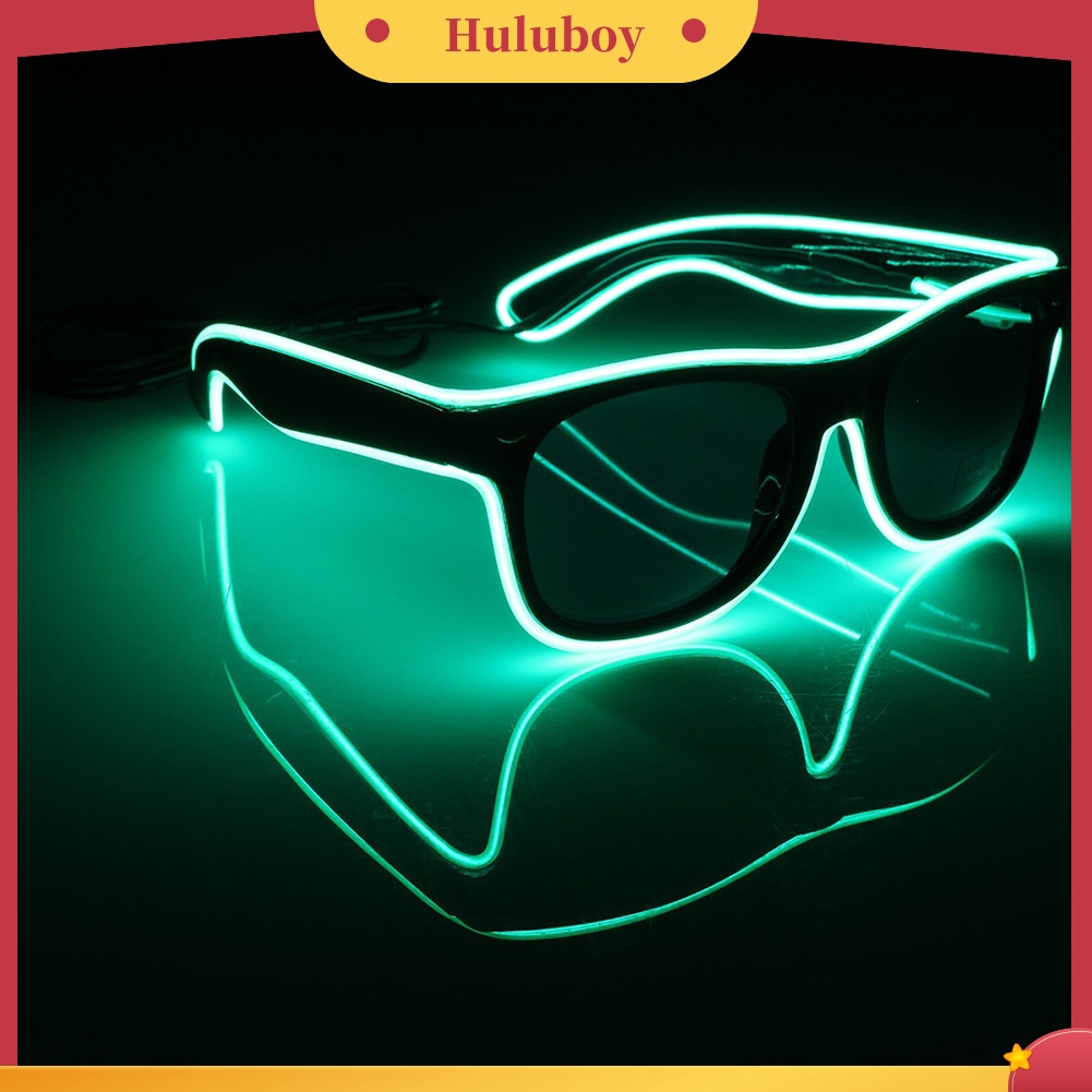 Huluboy| Kính râm gọng đèn LED phát sáng
