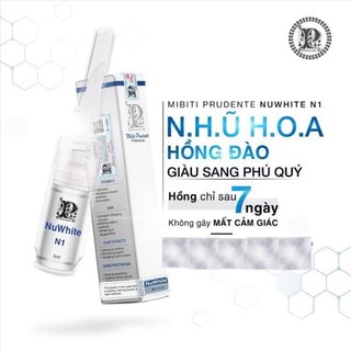 Kem Làm Hồng Nhũ Hoa NUWHITE N1 (5ml) - Cam kết hiệu quả Sau 7 Ngày - Hàng USA Có Tem Chống Giả