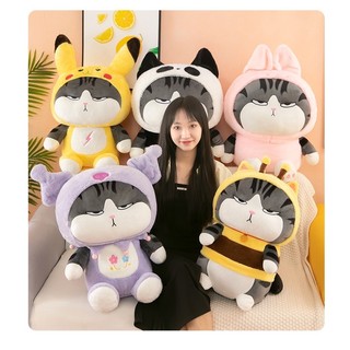 Gấu Bông Mèo Hoàng Thượng Cosplay- gấu bông Tinyhome