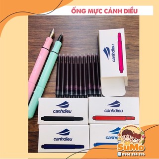 Hộp ống mực Cánh Diều 1,1ml (Hộp 10 ống, có 2 đầu cắm)