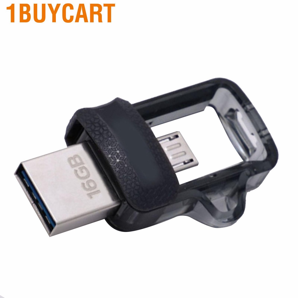 1buycart 32GB Flash Drive Multifunctional High Speed Small Portable OTG U Disk USB
